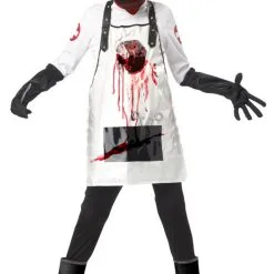 Open Heart Surgeon Boys Costume