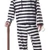 Jailbird Costume -Hot Sale Cosyumes Store lrgscale00801 Jailbird