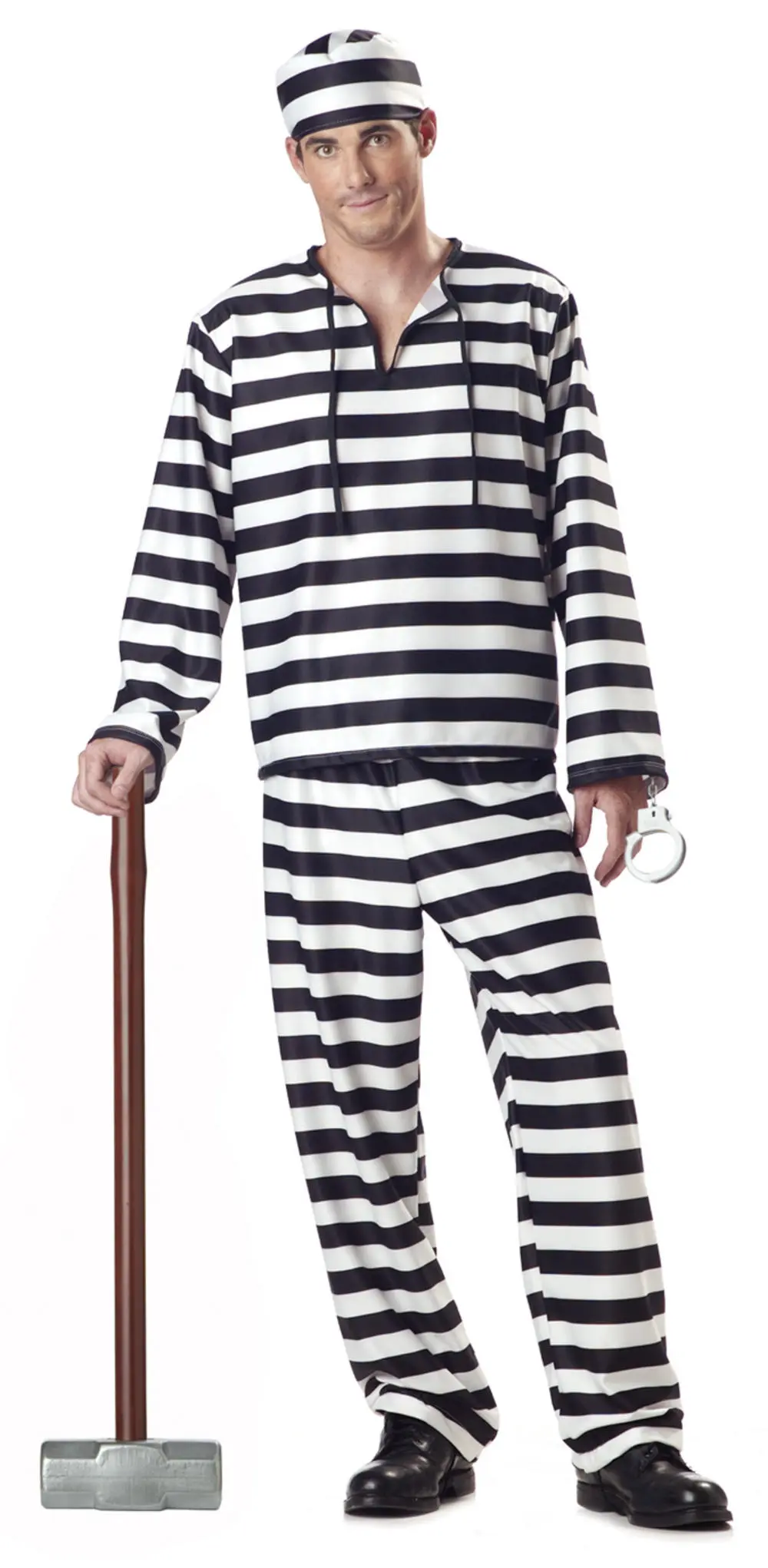 Jailbird Costume 3 Jailbird Costume
