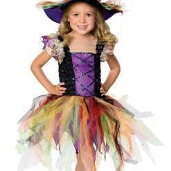 Glitter Witch Girls Costume