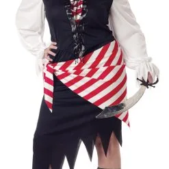 Plus Size Ruby The Pirate Beauty Costume