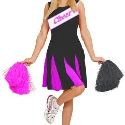 Cheerleader Fancy Dress Costume