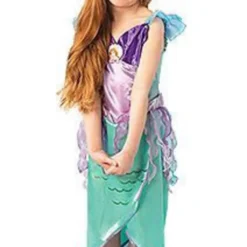 Girls' Deluxe Disney Princess Ariel Costume