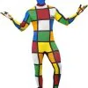 Rubiks Cube Second Skin Suit Costume -Hot Sale Cosyumes Store lrgscale10 1