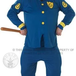 Officer Dibble Costume