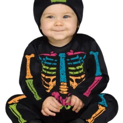 Colourful Baby Bones Infants Costume