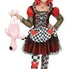 Queen Of Hearts Child Costume