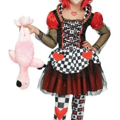 Queen Of Hearts Child Costume