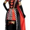 Queen Of Hearts Adult Costume -Hot Sale Cosyumes Store lrgscale125214