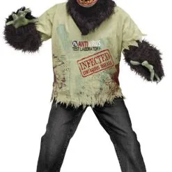 Kids Zombie Chimp Halloween Costume
