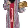 Red Wise Man Boys Costume -Hot Sale Cosyumes Store lrgscale131942red