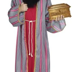 Red Wise Man Boys Costume