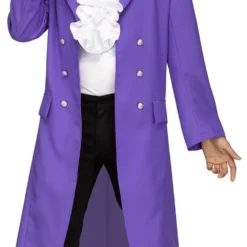 Purple Pain Mens Costume