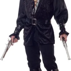 Mens Blackheart The Pirate Costume