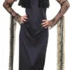 Morticia Addams Fancy Dress -Hot Sale Cosyumes Store lrgscale15526