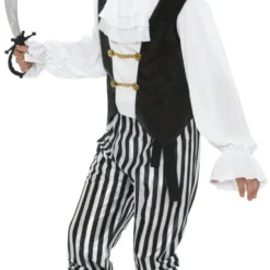 Deluxe Pirate Boy Costume