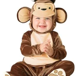 Mischievous Monkey Baby Costume
