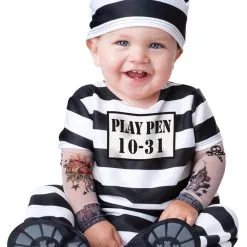 Time Out Prisoner Baby Costume