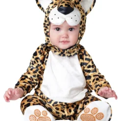 Leaping Leopard Baby Costume