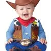 Wee Wrangler Cowboy Baby Costume -Hot Sale Cosyumes Store lrgscale16024