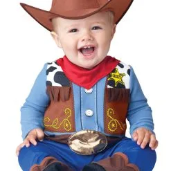 Wee Wrangler Cowboy Baby Costume