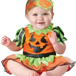 Pumpkin Patch Baby Costume