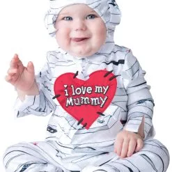I Love My Mummy Baby Costume