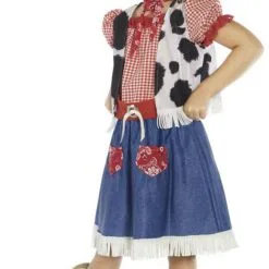 Cowgirl Sweetie Kids Costume