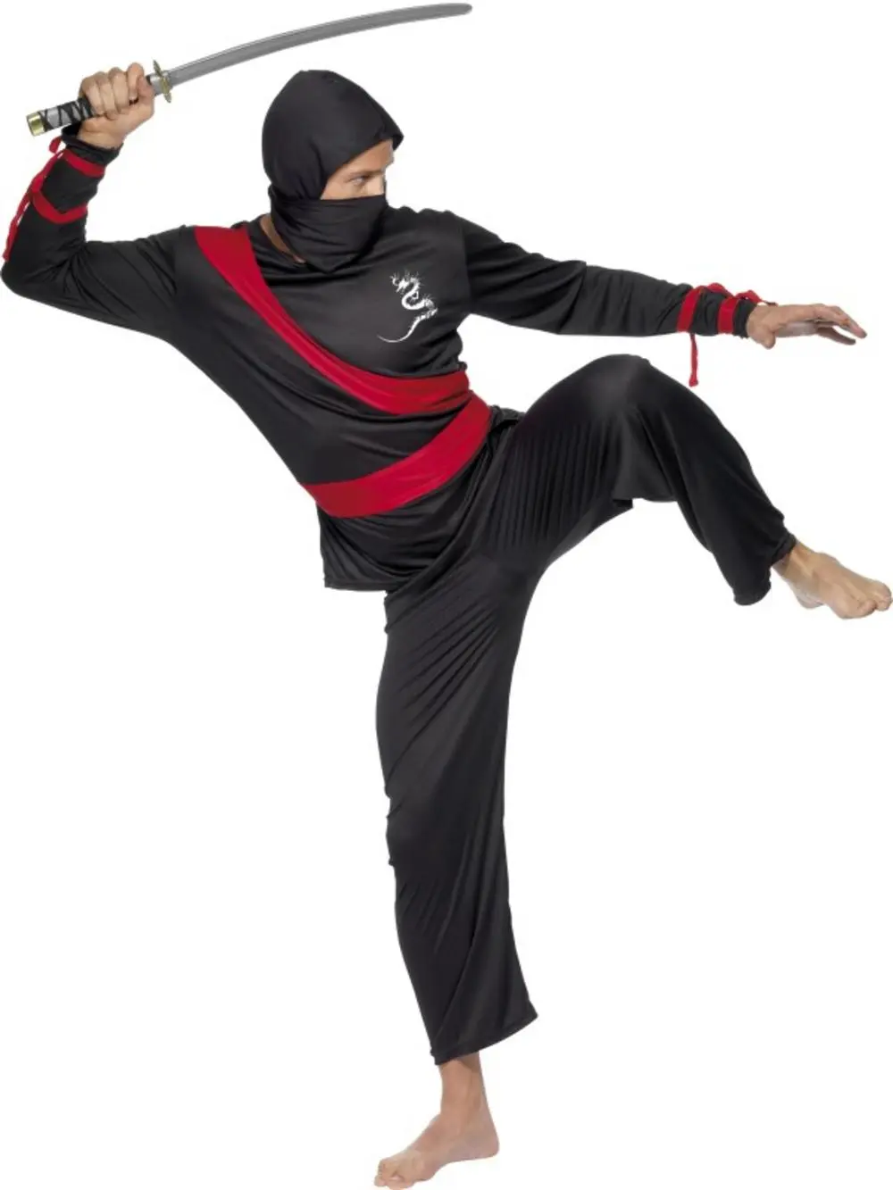 Ninja Warrior Costume 3 Ninja Warrior Costume