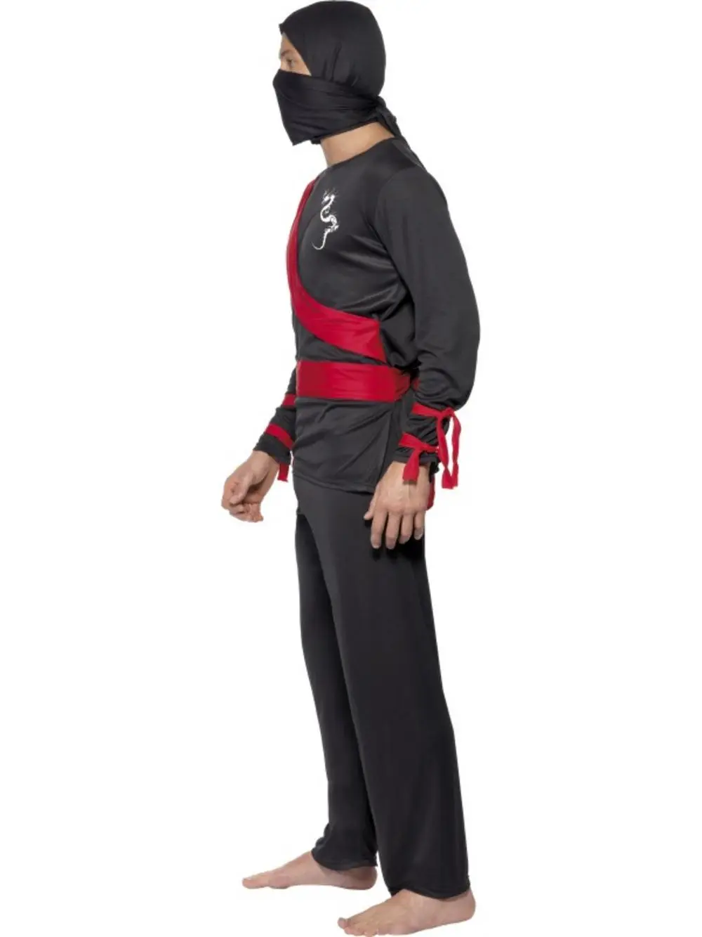 Ninja Warrior Costume 4 Ninja Warrior Costume - Image 2