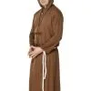 Brown Monk Robe -Hot Sale Cosyumes Store lrgscale20424