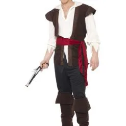 Pirate Man Fancy Dress Costume