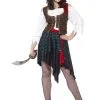 Fever Sultry Pirate Costume 2 Fever Sultry Pirate Costume -Hot Sale Cosyumes Store lrgscale20470