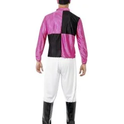 Pink And Black Jockey Costume 6 Pink And Black Jockey Costume -Hot Sale Cosyumes Store lrgscale20478 b