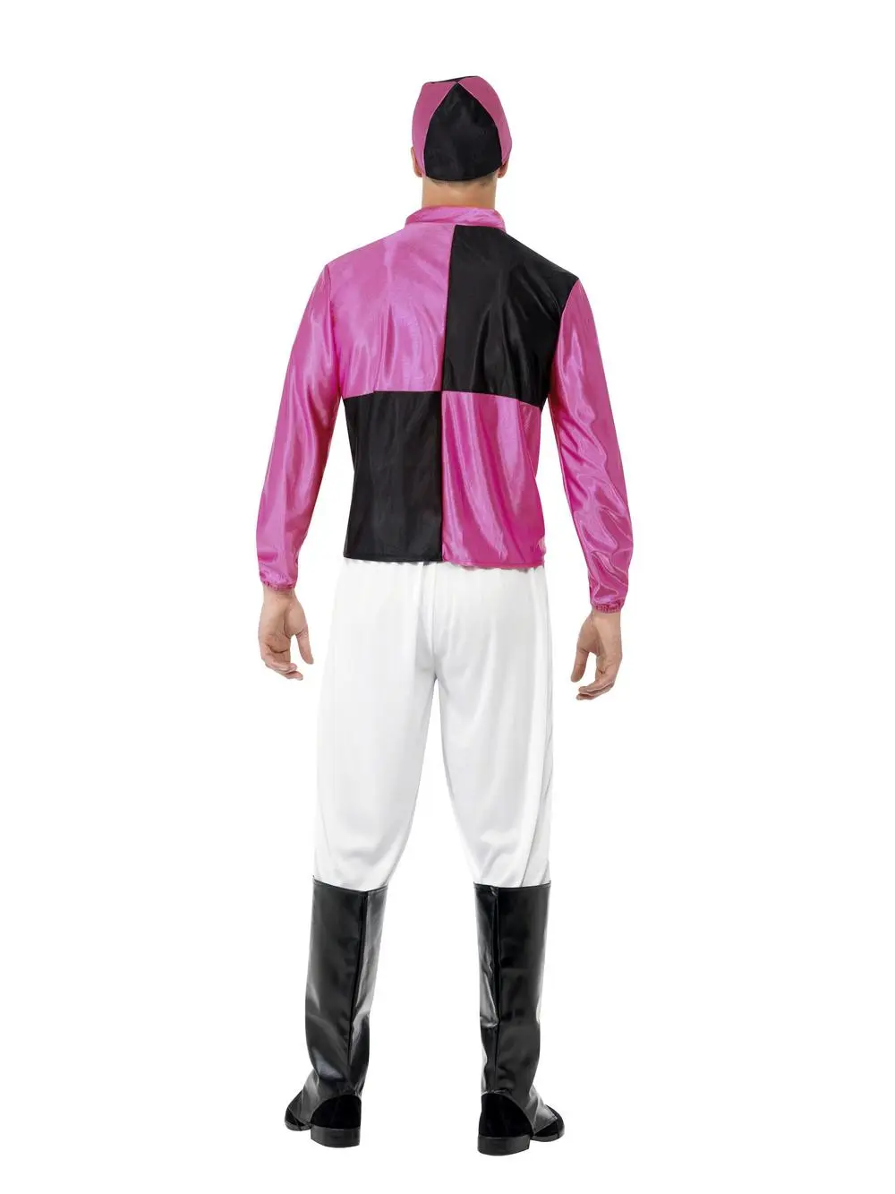 Pink And Black Jockey Costume 4 Pink And Black Jockey Costume - Image 2