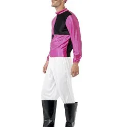 Pink And Black Jockey Costume 7 Pink And Black Jockey Costume -Hot Sale Cosyumes Store lrgscale20478 s