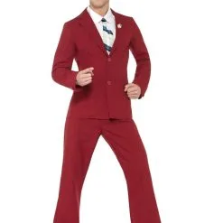 Anchorman Ron Burgundy Costume