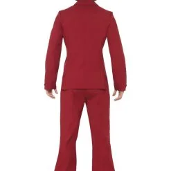 Anchorman Ron Burgundy Costume -Hot Sale Cosyumes Store lrgscale20501 B