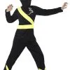 Black And Yellow Ninja Assassin Boys Costume -Hot Sale Cosyumes Store lrgscale21072