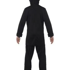 Black And Yellow Ninja Assassin Boys Costume -Hot Sale Cosyumes Store lrgscale21072 B