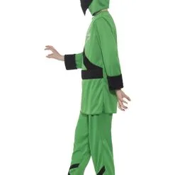 Green Ninja Assassin Boys Costume -Hot Sale Cosyumes Store lrgscale21077 S