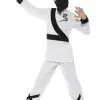White Ninja Assassin Girls Costume 2 White Ninja Assassin Girls Costume -Hot Sale Cosyumes Store lrgscale21079