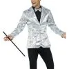 Sequin Jacket Mens Costume