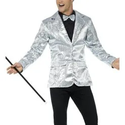 Sequin Jacket Mens Costume