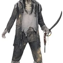 Ghost Ship Ghoul Fancy Dress Costume