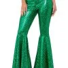 Mermaid Flared Trousers -Hot Sale Cosyumes Store lrgscale21458