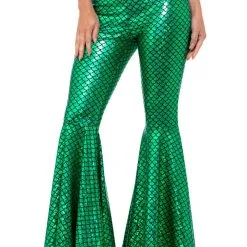 Mermaid Flared Trousers