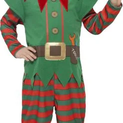 Elf Toddler Kids Costume