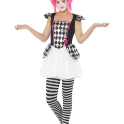 Pierrot Clown Costume