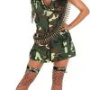 Ladies Army Girl Costume -Hot Sale Cosyumes Store lrgscale2163A